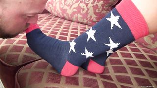 SockSlaves - Donna star sock