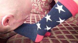 SockSlaves - Donna star sock