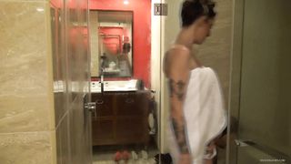 SockSlaves - Atheena white sock worship