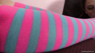SockSlaves - Jade bench sock
