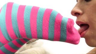 SockSlaves - Jade lie cush