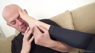 SockSlaves - Cydel white sock