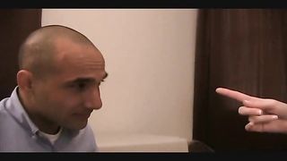 SockSlaves - Megan blue sock