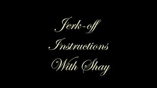 Chateau-Cuir - Jerk-off instructions with Shay