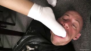 SockSlaves - Tiffany under sock