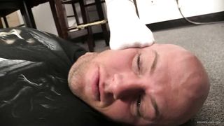 SockSlaves - Tiffany under sock