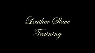 Chateau-Cuir - Leather slave training