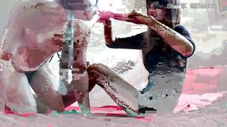 Korean Femdom - Foot Worshippper