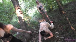 Alisa & Karina Dirty Feet