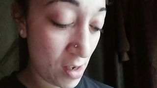 Leona dulce leona pegs a crossdresser slut