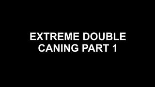 DirtyDommes - Liza & VictoriaV - Extreme Double Caning 1