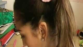 C118 - Lara C - Attack Of The School Girl Pin