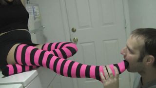 Footdomunited - chloe kitch pink