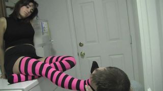 Footdomunited - chloe kitch pink