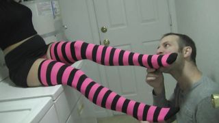 Footdomunited - chloe kitch pink