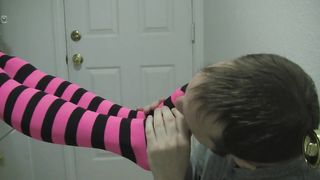 Footdomunited - chloe kitch pink