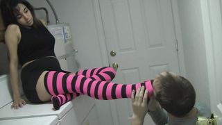 Footdomunited - chloe kitch pink