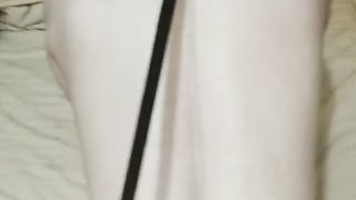 BDSM Femdom Strapon - Hot Teen Dominate and Pegging his Ass by Huge Dildo