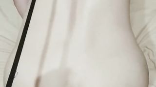 BDSM Femdom Strapon - Hot Teen Dominate and Pegging his Ass by Huge Dildo