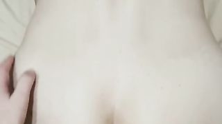 BDSM Femdom Strapon - Hot Teen Dominate and Pegging his Ass by Huge Dildo