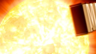 Devil Girl ballbusting