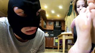 ELENA - Beautiful feet and soles