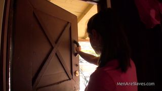 MenAreSlaves - Princess Ashlee - Almost Clean Princess