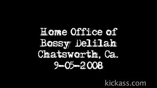 Mistress Delilah - bossy Delilah