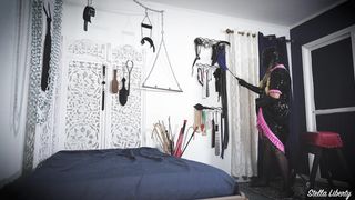 Stella Liberty - Sissy maid for life rubberslut academy