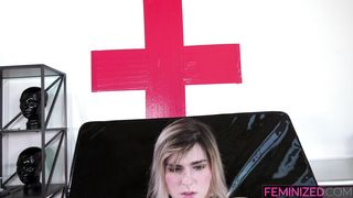 FemdomEmpire - Natalie Mars & Ella Hollywood - Natalie's Milking Clinic