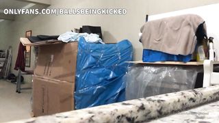 Ballsbeingkicked - Dominatrix Desdemona always great