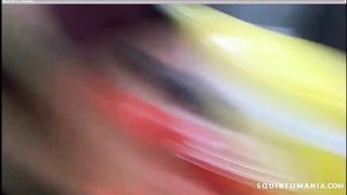 WET PUSSY Ebony Creamy and with SOUND