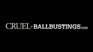 Cruel-Ballbustings - Anettes Brutal Ballkicks
