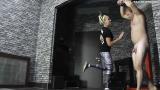 Cruel-Ballbustings - Anettes Brutal Ballkicks