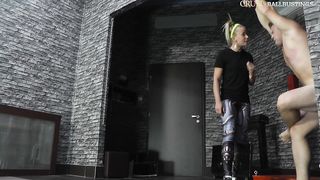 Cruel-Ballbustings - Anettes Brutal Ballkicks