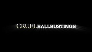 Cruel-Ballbustings - Extreme Ballkicking