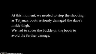 Cruel-Ballbustings - Hard Ballbusting From Cruel Tatjana