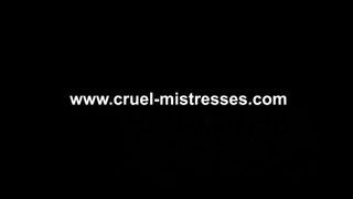 Cruel-Ballbustings - Red Rubber Boots