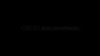 Cruel-Ballbustings - Stretched Slaves Ballbusting
