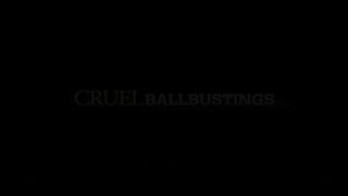 Cruel-Ballbustings - The Slave is KO
