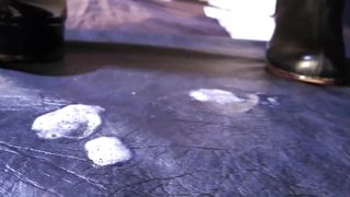 BeautifulGirls - 29 They shoot everything on camera, forcing him to lick the boots