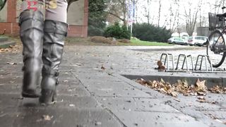 lick my muddy boots clean