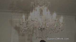 DirtyDommes - Liza & Renee - Hard Whipped Slave Meat