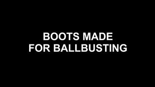 DirtyDommes - Liza - Boots Made For Ballbusting