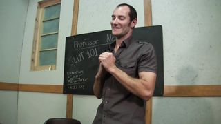 Femdom - Ariel Kay - Ariel Takes Over Slut School