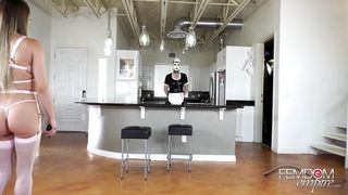 FemdomEmpire - Naomi Swan - Shocked into Service