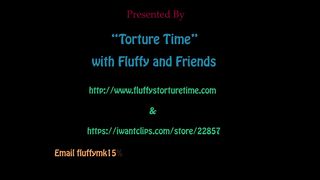 Torture Time with Fluffy Friends - Explosive Pantyhose Chastity Milking - Featuring Maia Evon