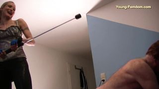 YoungFemdom - Victoria - Empress Victoria & Her Fitness Sub