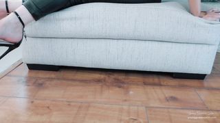 Young Goddess Kim - Foot slave Degraded