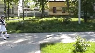 Mistress schoolgirl Wioletta 1